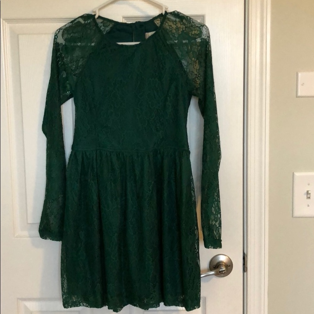 Long sleeve dress